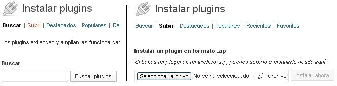Instalar Plugin WordPress